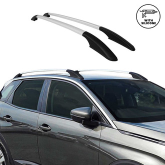 OMAC® - Silver Roof Rack Side Rails