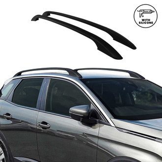 OMAC® - Black Roof Rack Side Rails