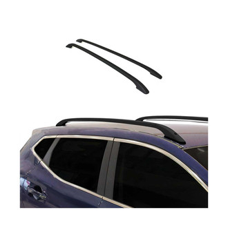 OMAC® - Black Roof Rack Side Rails
