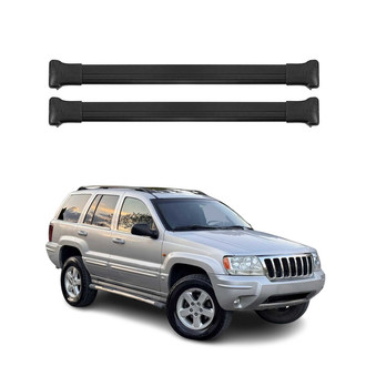 OMAC® - Black Raised Roof Rails Cross Bars