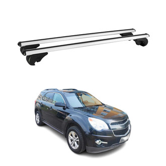 OMAC® - Gray Raised Roof Rails Cross Bars