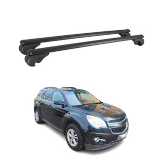 OMAC® - Black Raised Roof Rails Cross Bars