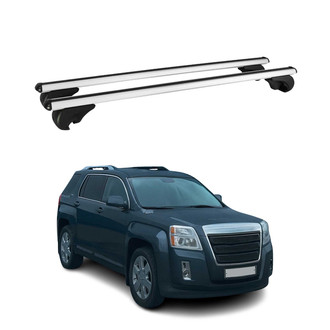 OMAC® - Gray Raised Roof Rails Cross Bars