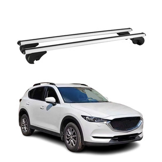 OMAC® - Gray Raised Roof Rails Cross Bars