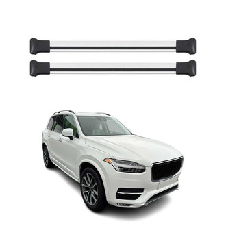 OMAC® - Gray Raised Roof Rails Cross Bars