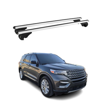 OMAC® - Gray Raised Roof Rails Cross Bars