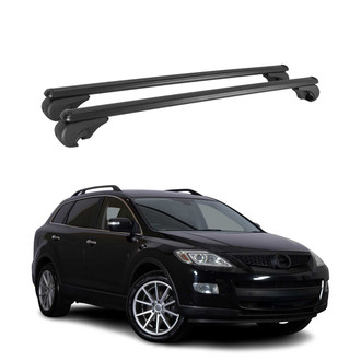 OMAC® - Black Raised Roof Rails Cross Bars