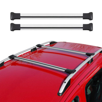 OMAC® - Gray Raised Roof Rails Cross Bars