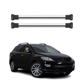 OMAC® - Gray Raised Roof Rails Cross Bars