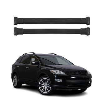 OMAC® - Black Raised Roof Rails Cross Bars