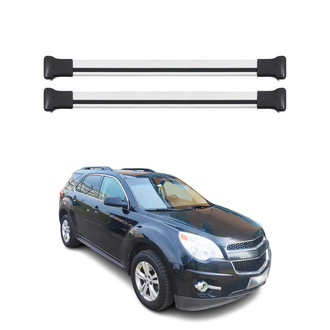 OMAC® - Gray Raised Roof Rails Cross Bars