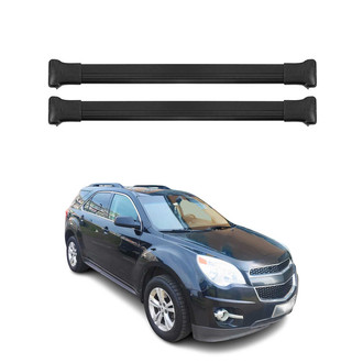 OMAC® - Black Raised Roof Rails Cross Bars