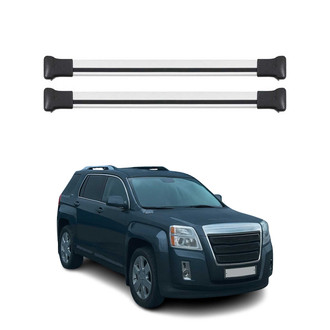 OMAC® - Gray Raised Roof Rails Cross Bars