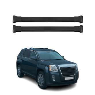OMAC® - Black Raised Roof Rails Cross Bars