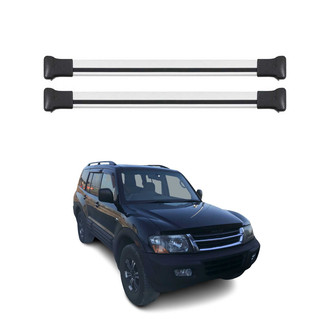 OMAC® - Gray Raised Roof Rails Cross Bars