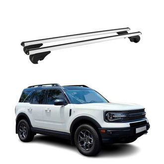 OMAC® - Gray Raised Roof Rails Cross Bars