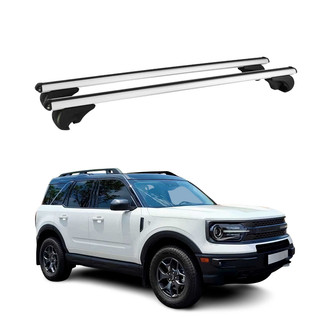 OMAC® - Gray Raised Roof Rails Cross Bars