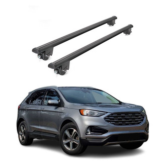 OMAC® - Black Flush-Mounted Roof Rails Cross Bars