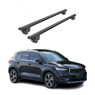 OMAC® - Black Flush-Mounted Roof Rails Cross Bars