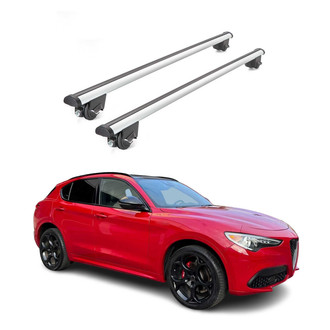 OMAC® - Gray Flush-Mounted Roof Rails Cross Bars