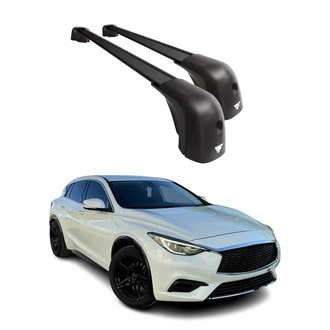OMAC® - Black Fix Points Roof Racks Cross Bar