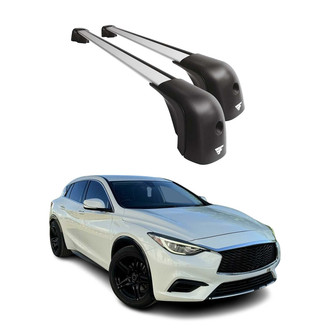 OMAC® - Gray Fix Points Roof Racks Cross Bar