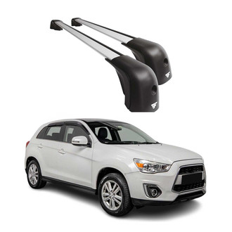 OMAC® - Gray Fix Points Roof Racks Cross Bar