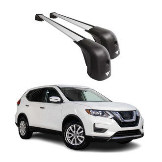 OMAC® - Silver Fix Points Roof Racks Cross Bar