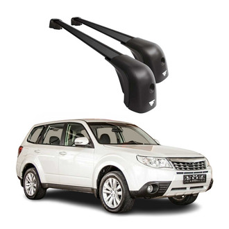 OMAC® - Black Fix Points Roof Racks Cross Bar