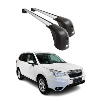 OMAC® - Gray Fix Points Roof Racks Cross Bar