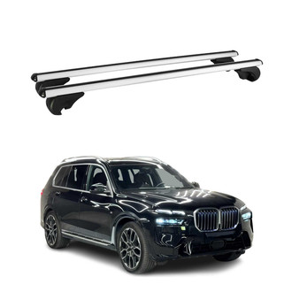 OMAC® - Gray Raised Roof Rails Cross Bars