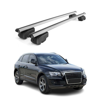 OMAC® - Gray Flush-Mounted Roof Rails Cross Bars