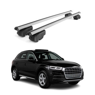 OMAC® - Gray Flush-Mounted Roof Rails Cross Bars