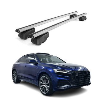 OMAC® - Gray Flush-Mounted Roof Rails Cross Bars