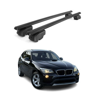 OMAC® - Black Flush-Mounted Roof Rails Cross Bars