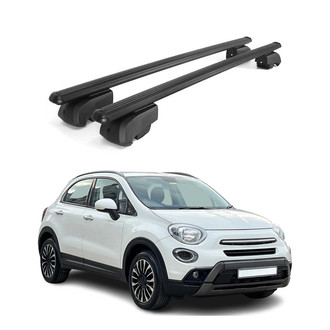 OMAC® - Black Flush-Mounted Roof Rails Cross Bars