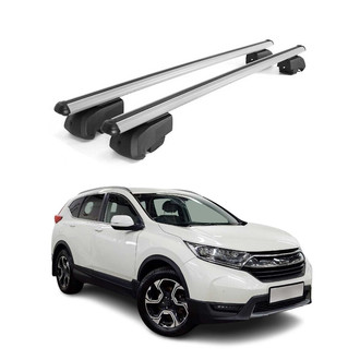 OMAC® - Gray Flush-Mounted Roof Rails Cross Bars
