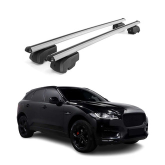 OMAC® - Gray Flush-Mounted Roof Rails Cross Bars