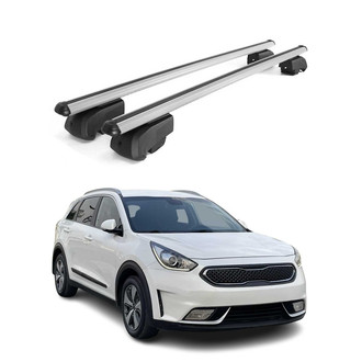 OMAC® - Gray Flush-Mounted Roof Rails Cross Bars