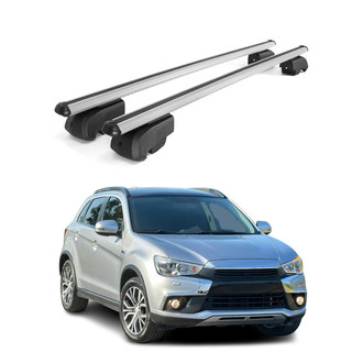 OMAC® - Gray Flush-Mounted Roof Rails Cross Bars