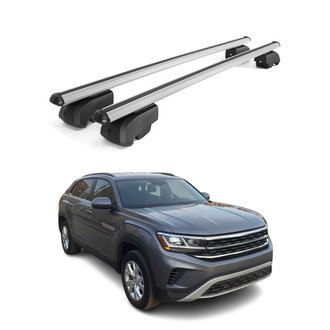 OMAC® - Gray Flush-Mounted Roof Rails Cross Bars