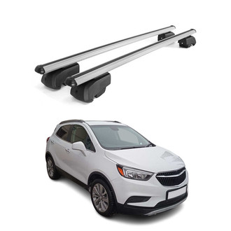 OMAC® - Gray Flush-Mounted Roof Rails Cross Bars