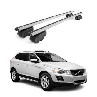 OMAC® - Gray Flush-Mounted Roof Rails Cross Bars