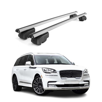OMAC® - Gray Flush-Mounted Roof Rails Cross Bars