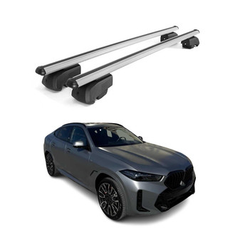 OMAC® - Gray Flush-Mounted Roof Rails Cross Bars