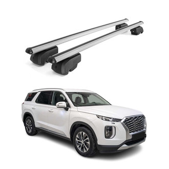 OMAC® - Gray Flush-Mounted Roof Rails Cross Bars
