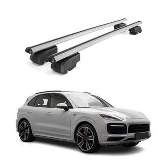 OMAC® - Gray Flush-Mounted Roof Rails Cross Bars