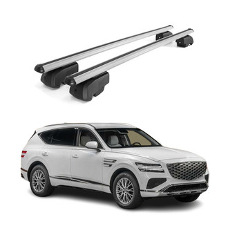 OMAC® - Gray Flush-Mounted Roof Rails Cross Bars