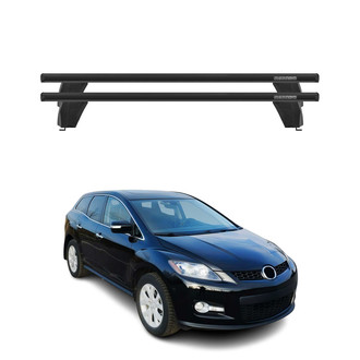 OMAC® - Black Fix Points Roof Racks Cross Bar