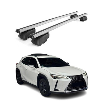 OMAC® - Gray Flush-Mounted Roof Rails Cross Bars